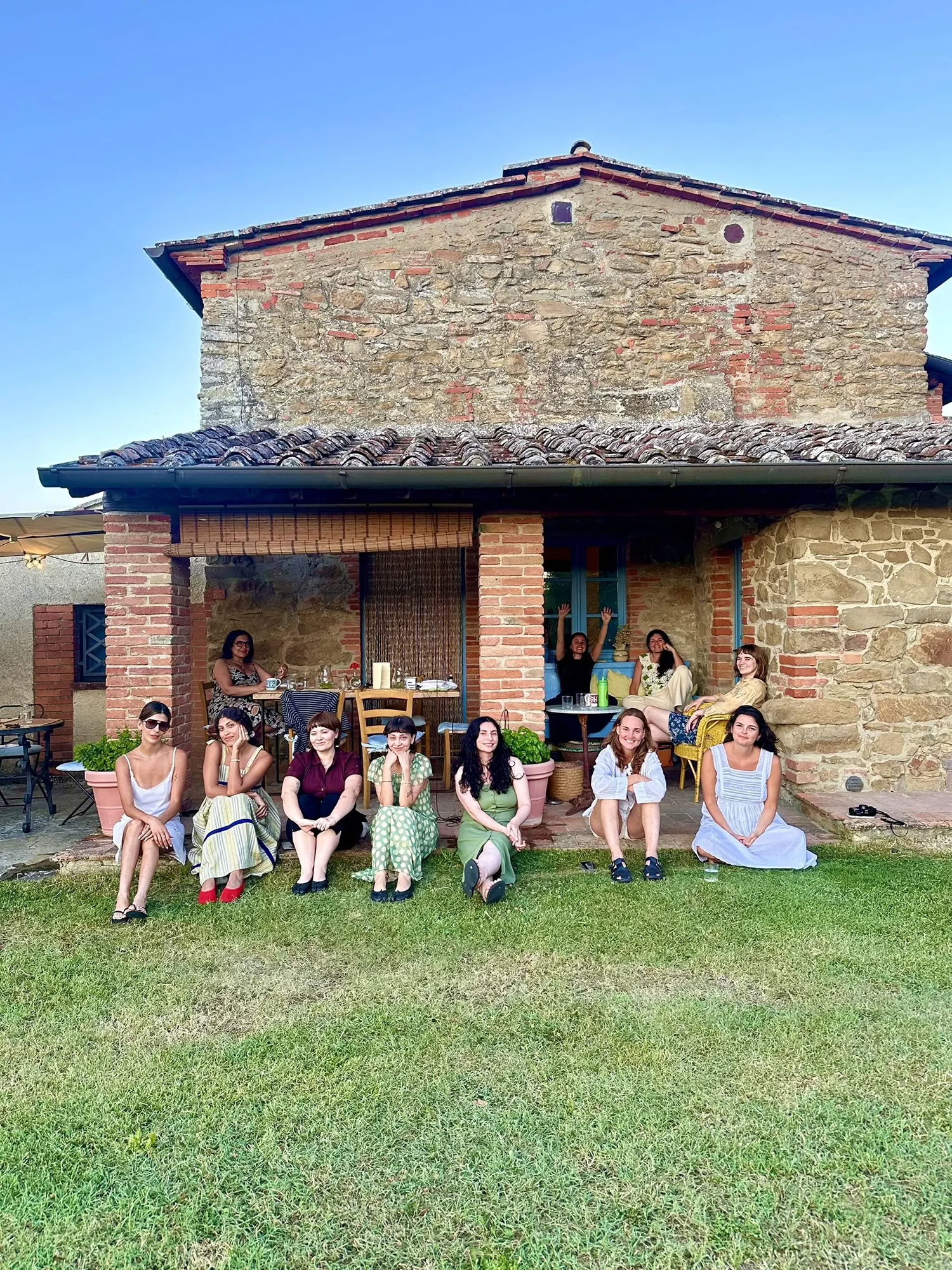 Yoga-Retreat für Ruhe und Neuausrichtung in der Toskana | Maraviglia Farm Stay — Maraviglia Farm Stay in der Toskana