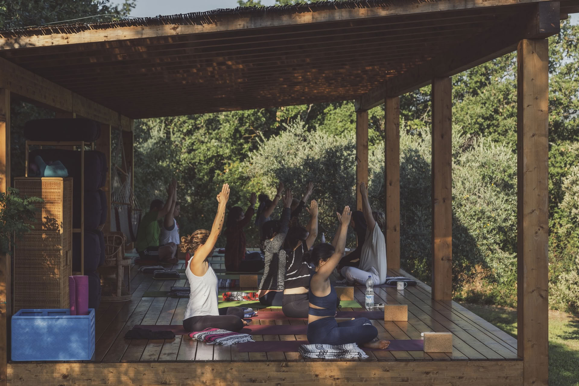 Yoga-Retreat zum Ausruhen und Neustarten