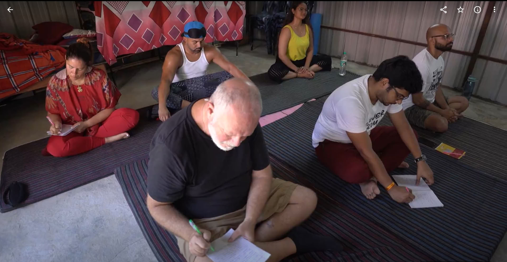 6-tägiges Meditations-Retreat zur Selbstbefragung in Rishikesh