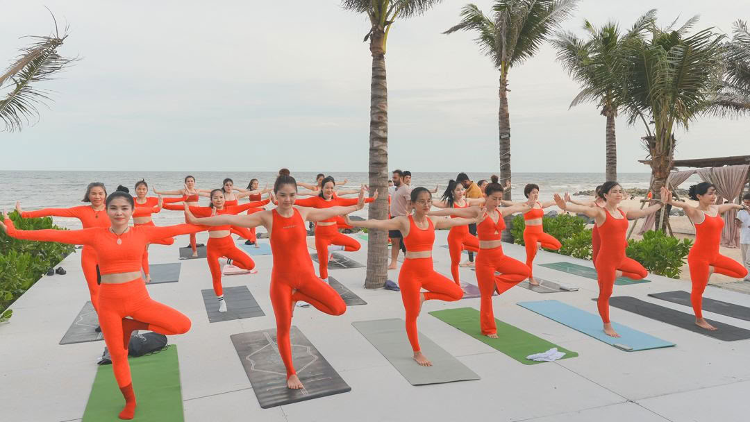 300-Stunden-Fortbildung für fortgeschrittene Yogalehrer in Ho-Chi-Minh-Stadt, Vietnam