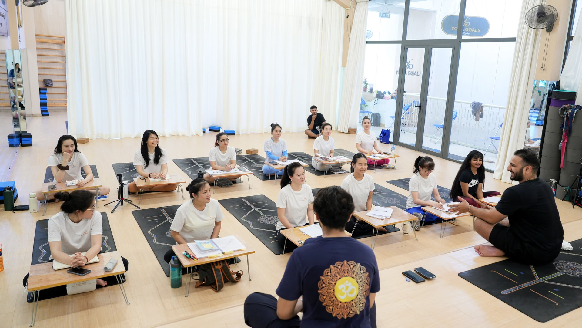 500-Stunden-Yoga-Lehrer-Ausbildung Ho-Chi-Minh-Stadt