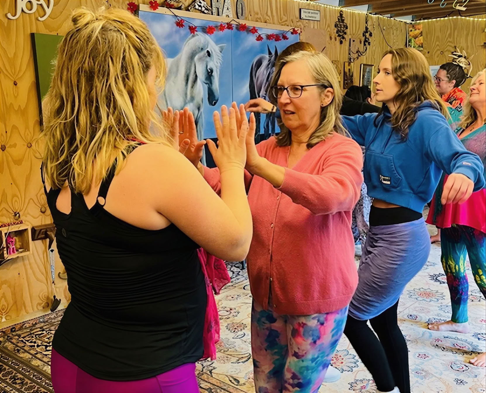 Chakra-Tanz- und Meditations-Retreat