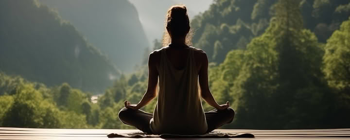 Sonnenaufgangs-Yoga