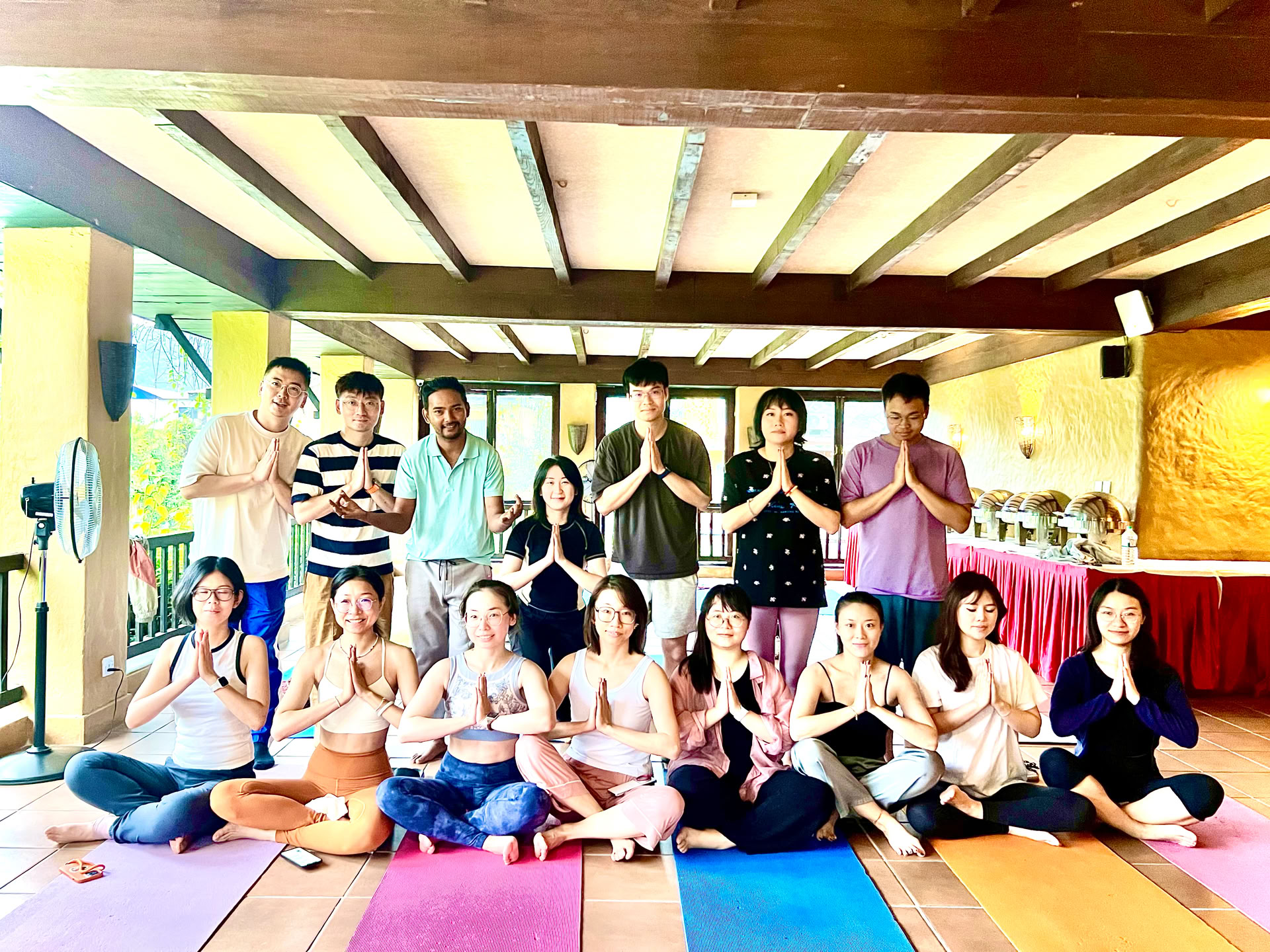 200-Stunden-Yogalehrerausbildung