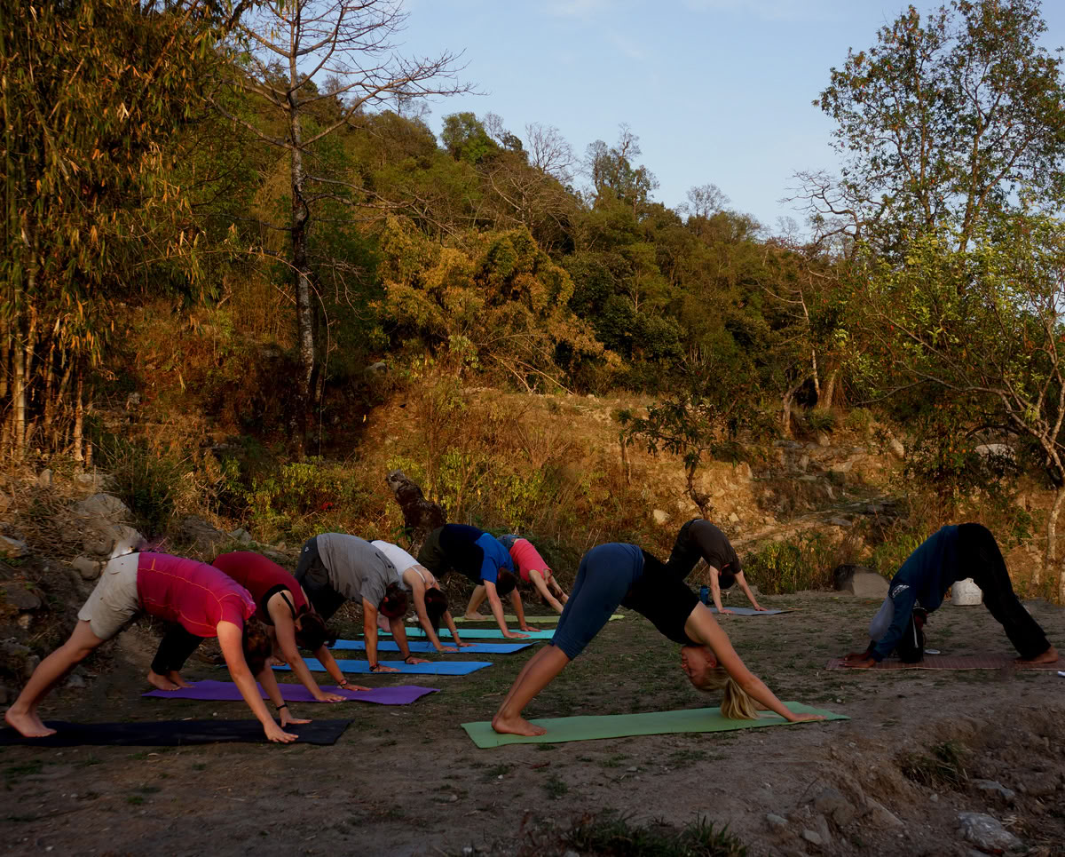 Yoga & Fasten: Erneuern