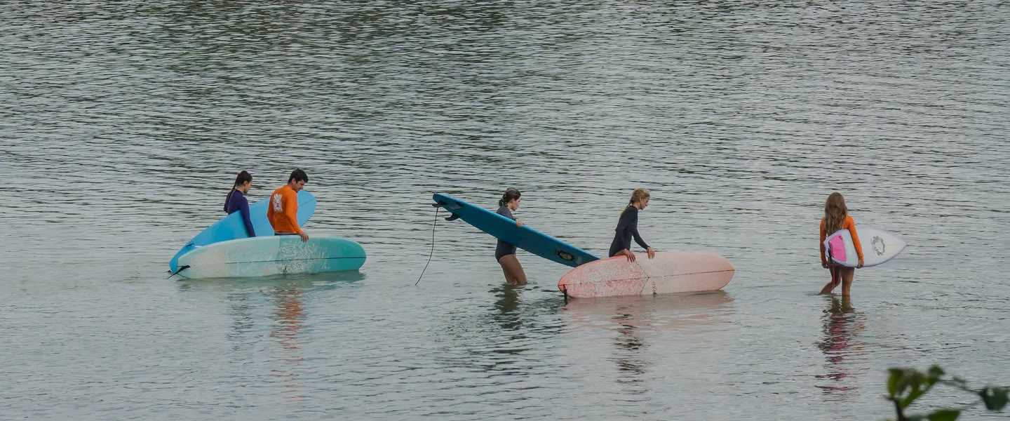 Surf & Yoga – Mittelstufe