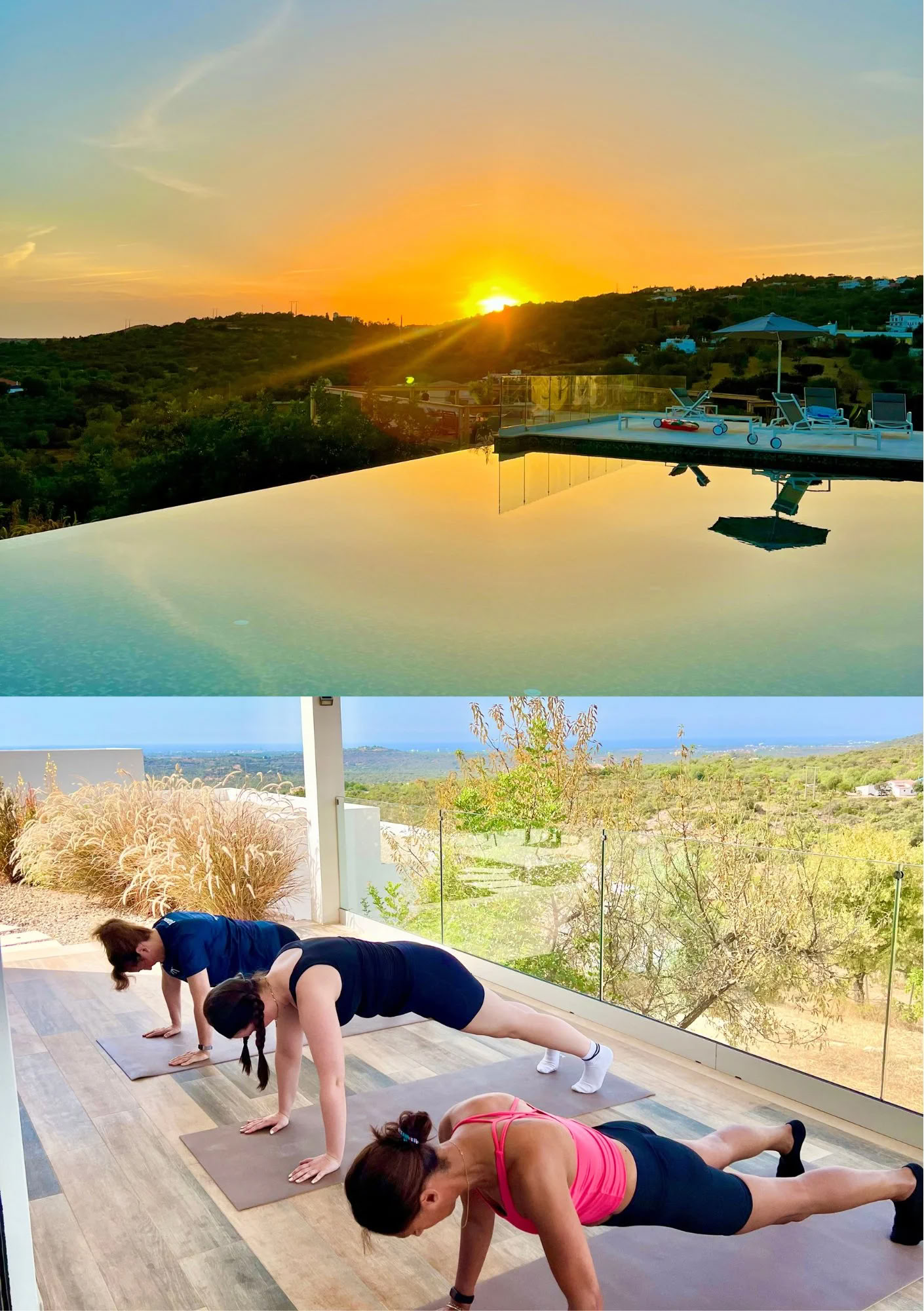 Pilates Retreats – Montag, 17. bis Samstag, 22. August 2026 – 5 Tage + 5 Nächte