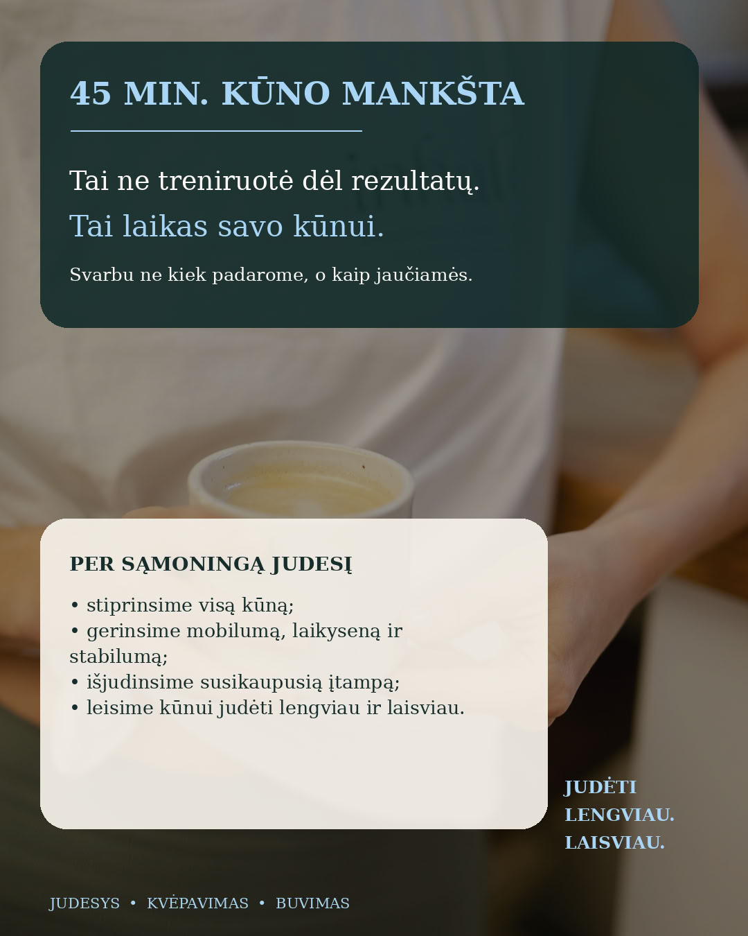 BEWEGUNG. ATMUNG. SEIN.