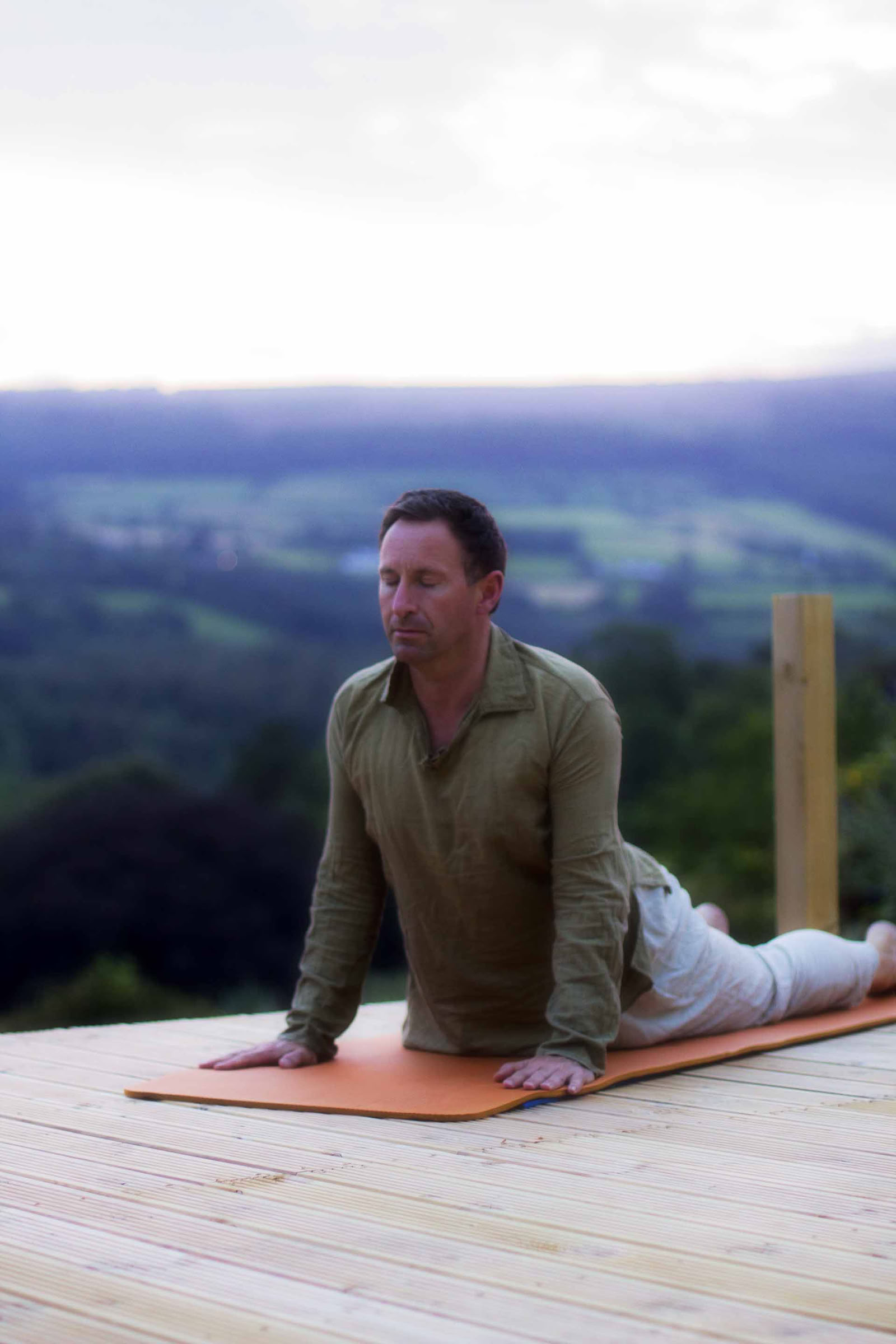 Offene Outdoor-Yogakurse