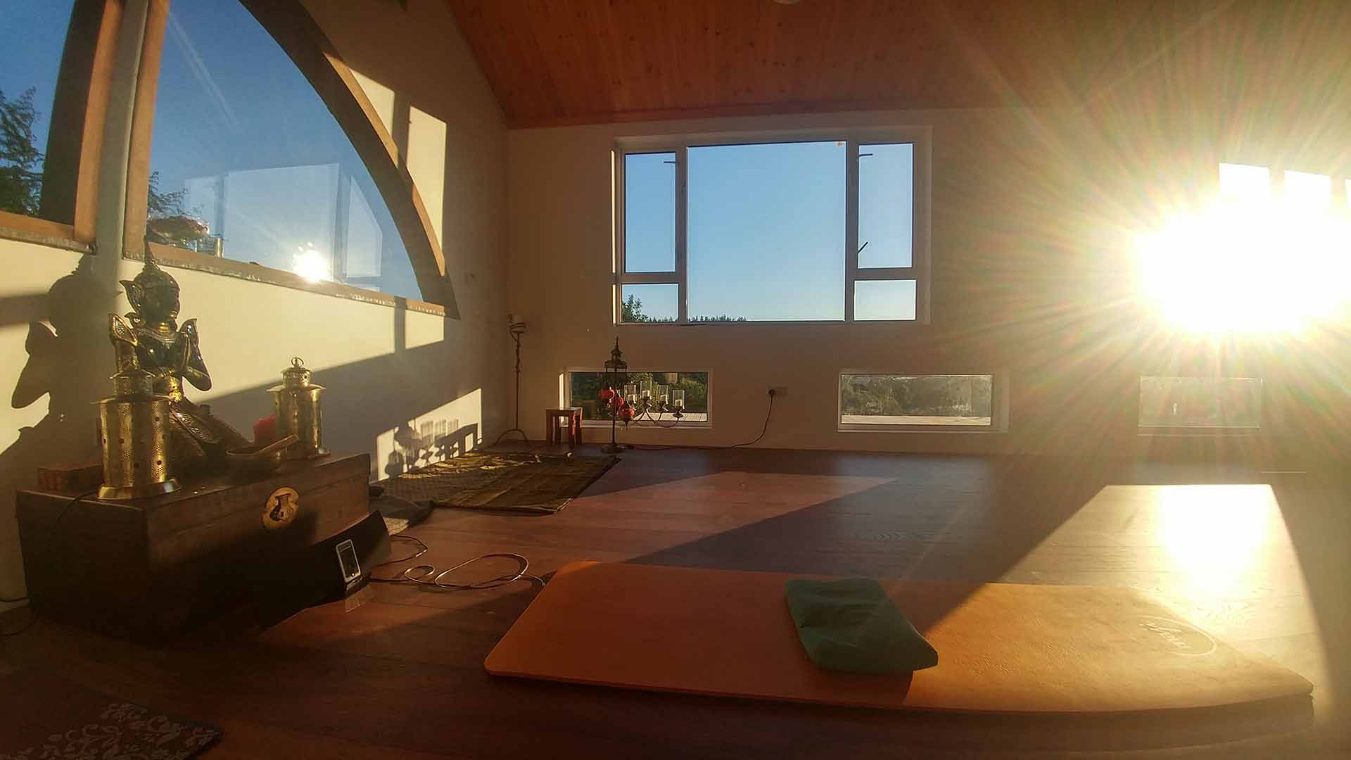 Yoga- und Entspannungs-Retreat mit Elena Moreo