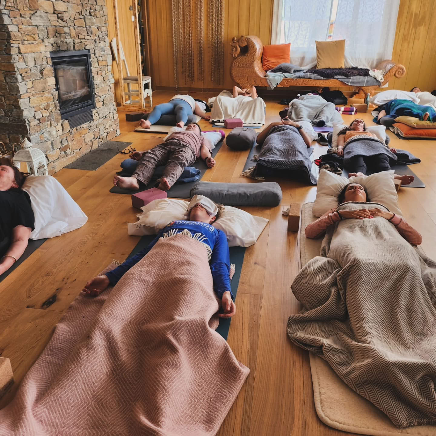 Indien-Retreat