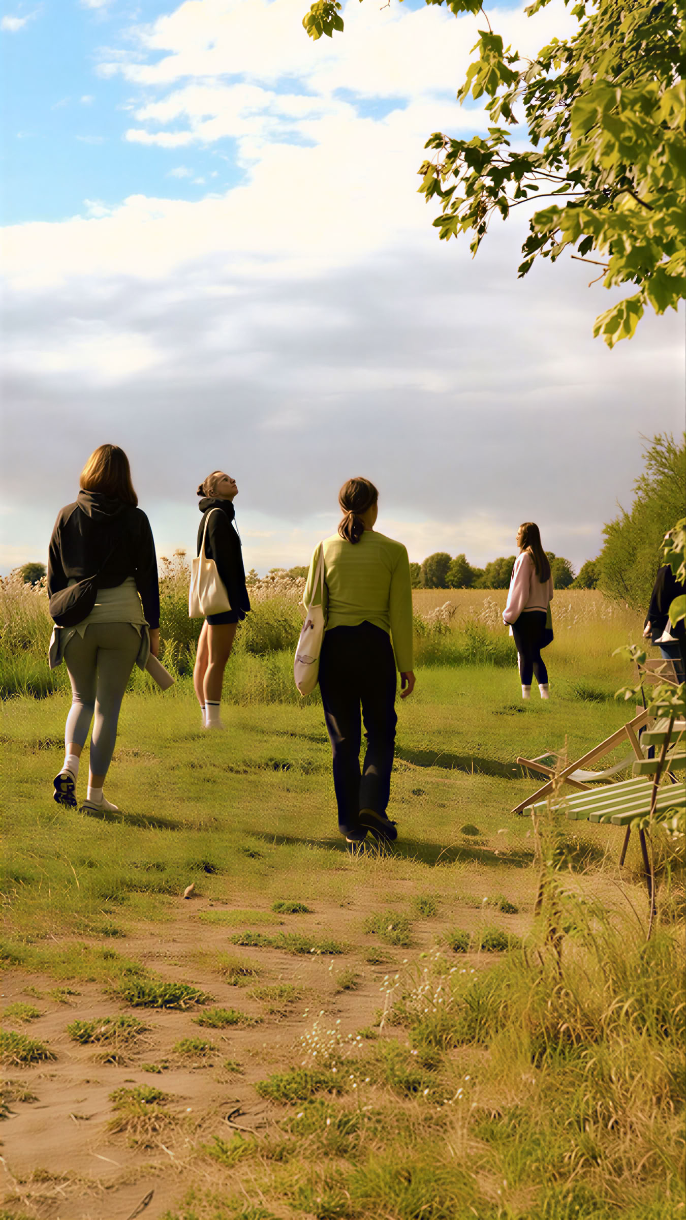 Sommer-Retreat zum Wiederverbinden am Wochenende