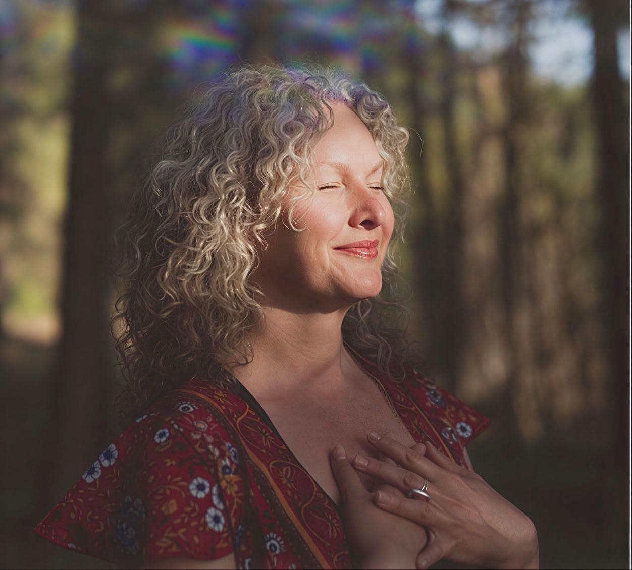 Ein naturbasiertes Yoga-Therapie-Retreat