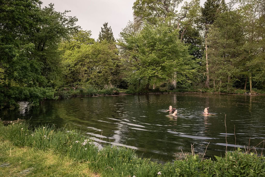 Leser des Flussmonds