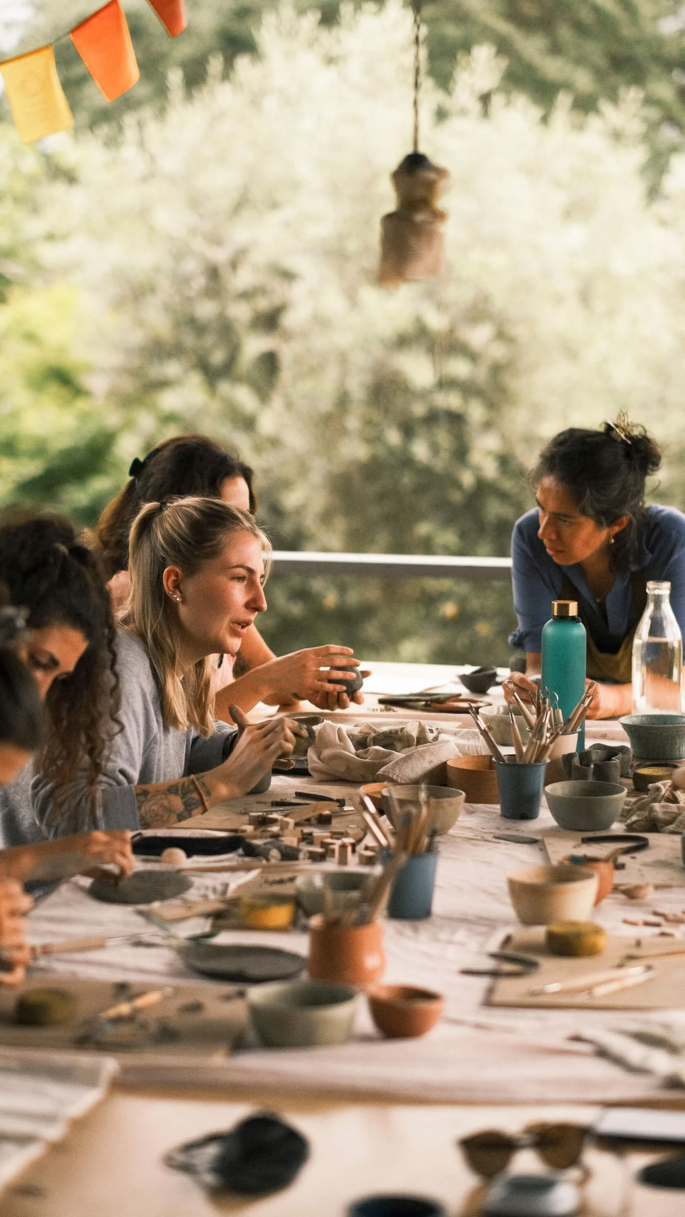 Inneres Leuchten Vinyasa-Yoga-Retreat