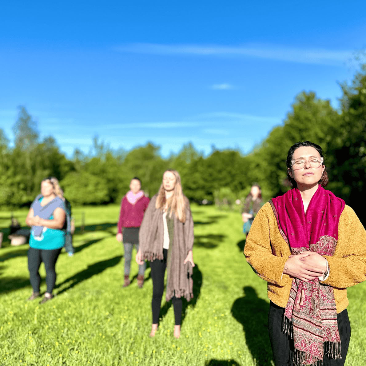 Die verbotene Pfad-Reihe – Weise Frau – Stille spricht