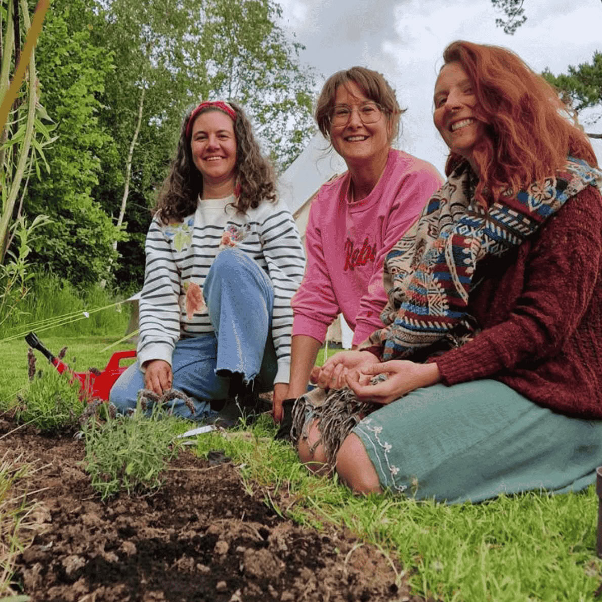 Festival-Abbau- und Gartenwoche