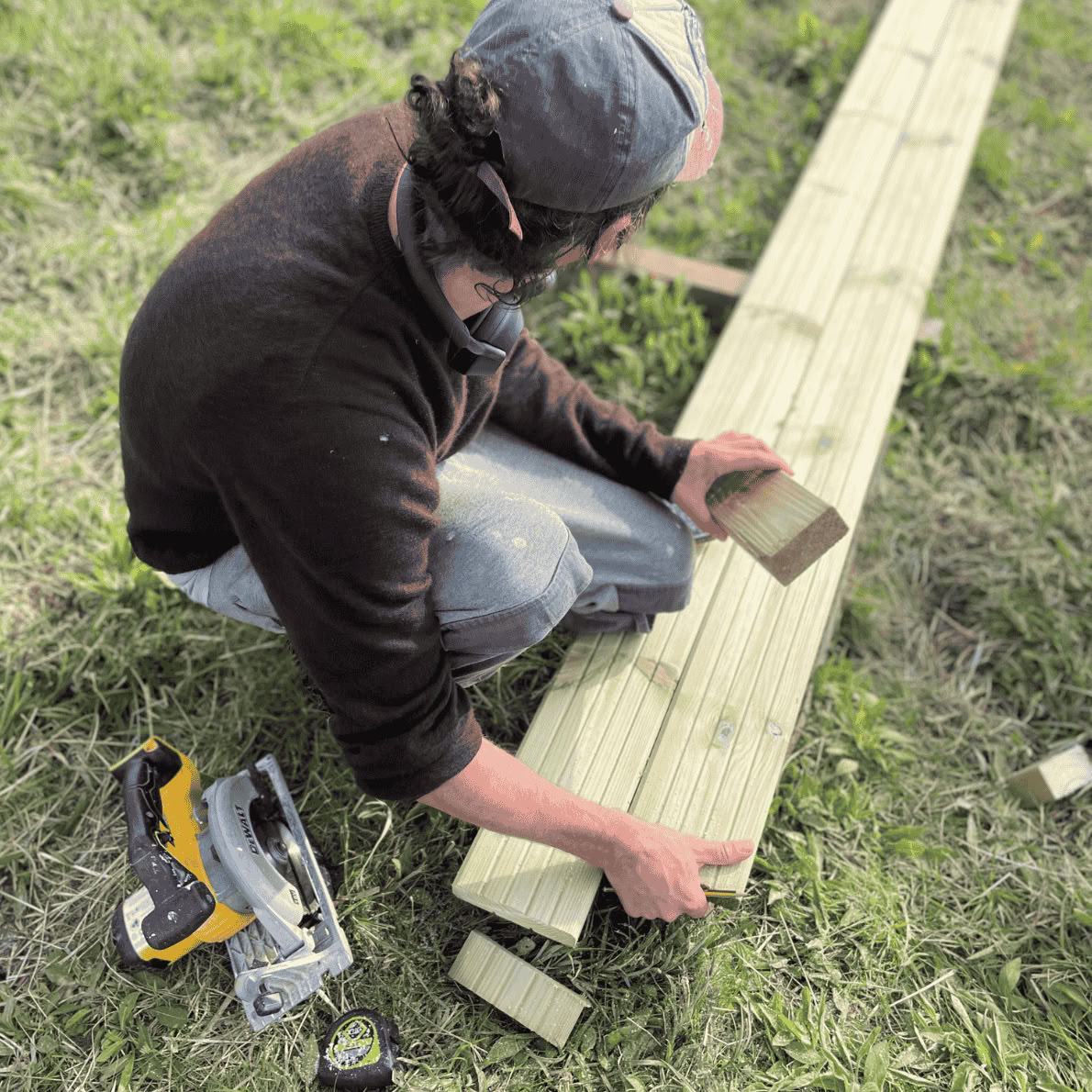 Festival-Abbau- und Gartenwoche