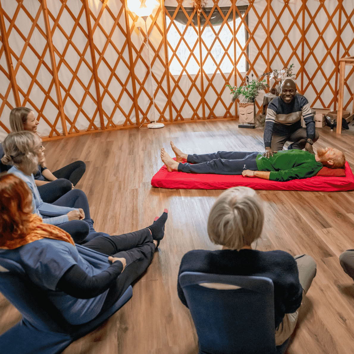 Transformative Atemarbeit Level 4a Professionelle Ausbildung