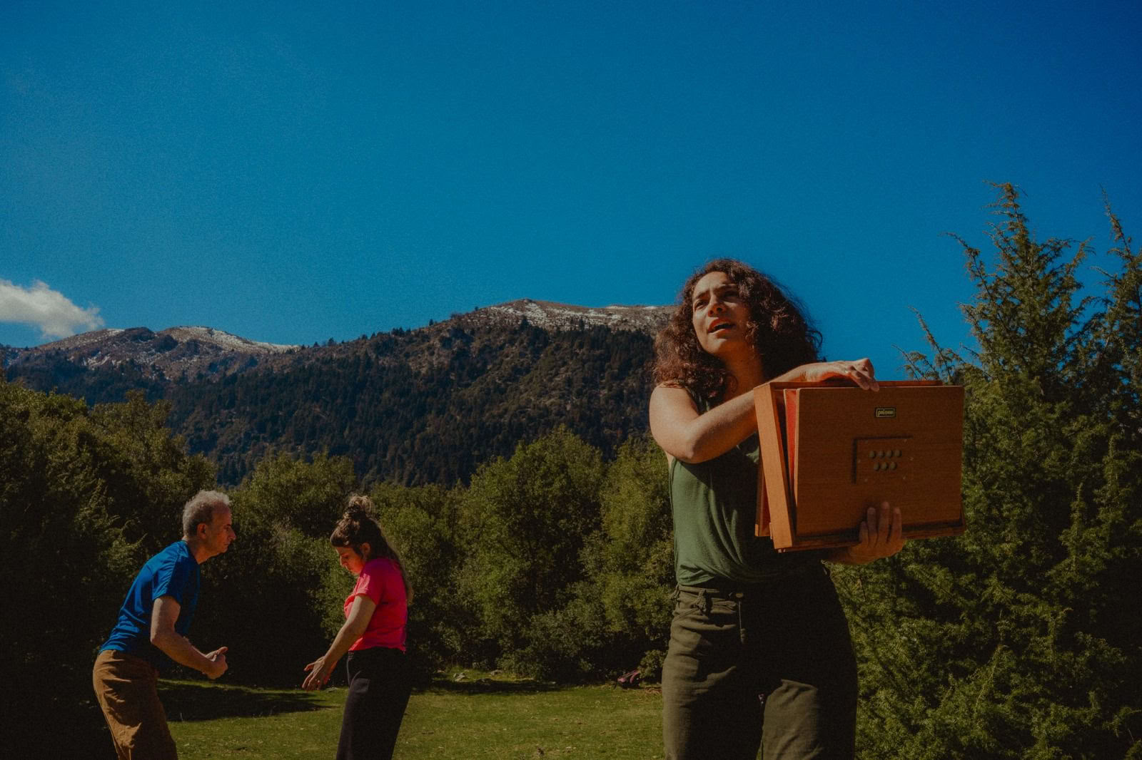 Spätsommer-Intensivtraining für Tanzimprovisation
