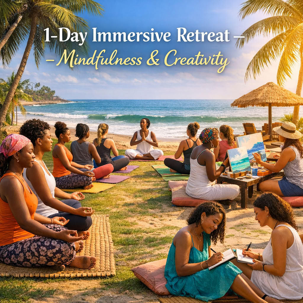 Thematisches Wellness-Retreat-Erlebnis in Ghana