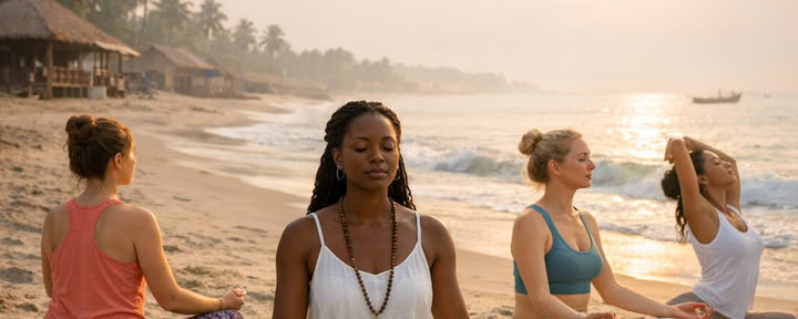 Thematisches Wellness-Retreat-Erlebnis in Ghana