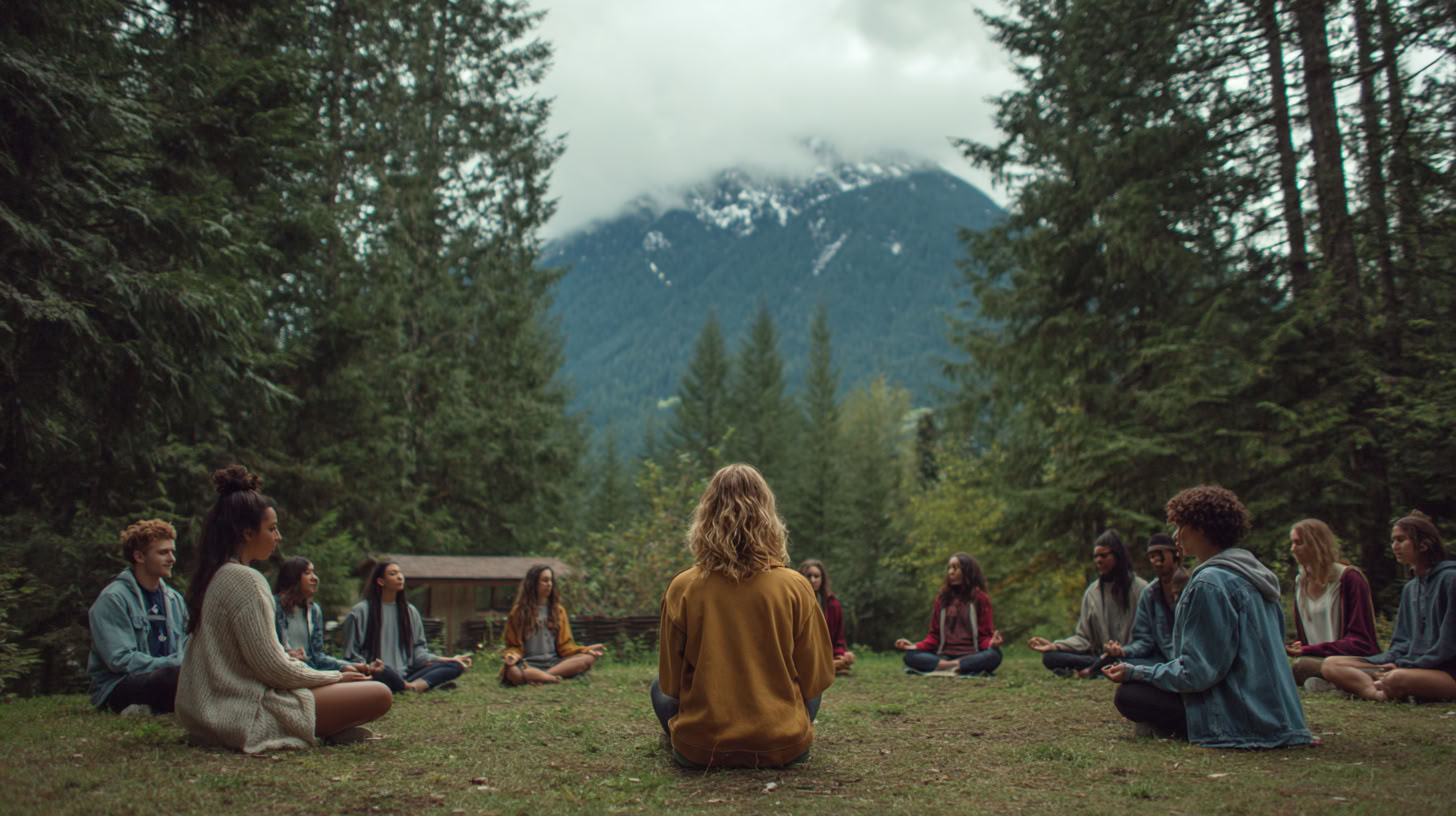 Spirituelles Krieger-Camp Yuva