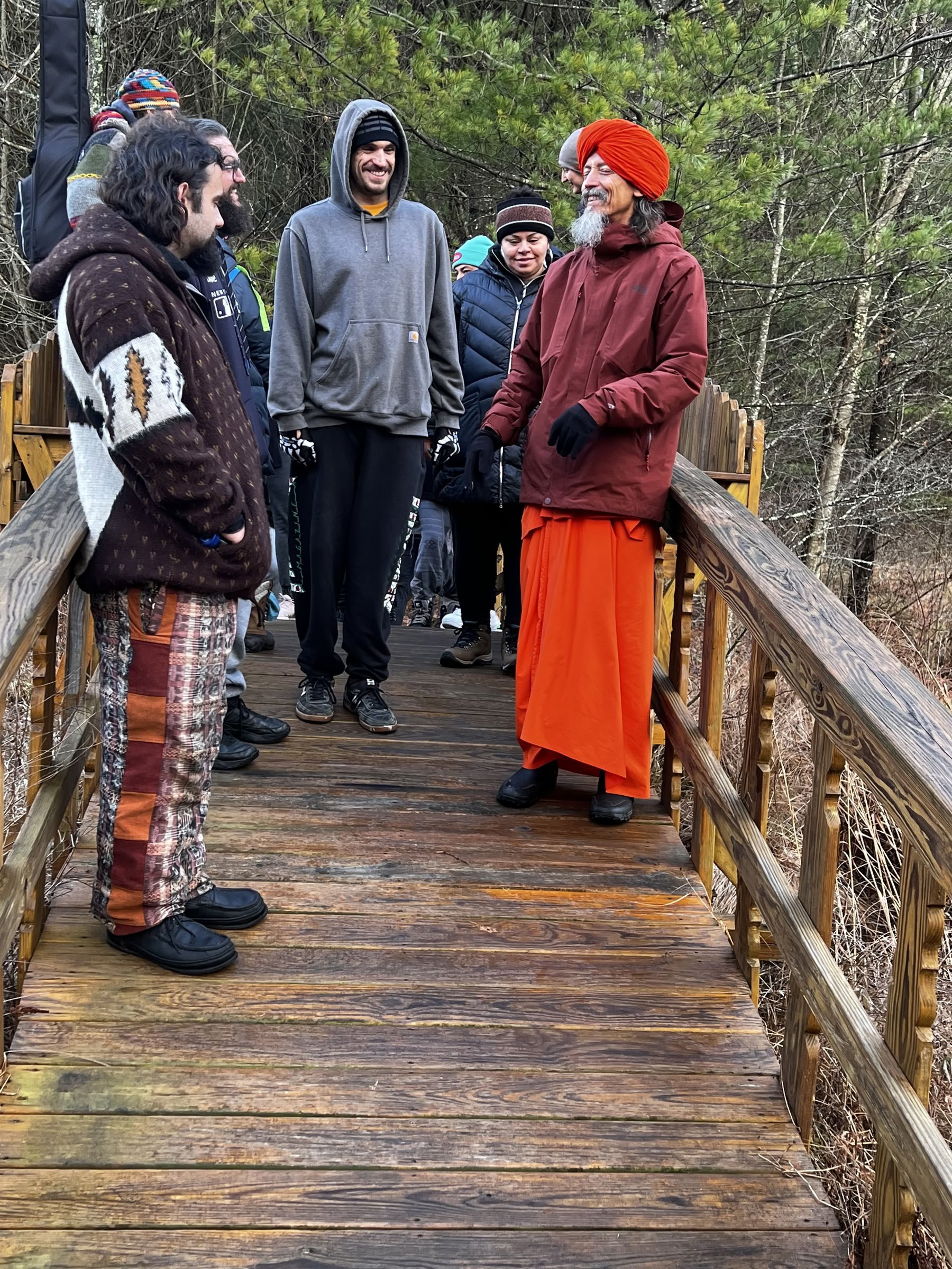 Spirituelles Krieger-Camp Yuva