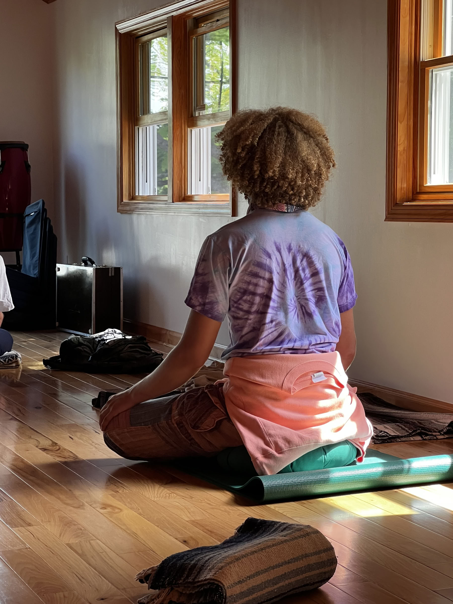 Meditation, Yoga & Schweigeintensivkurs