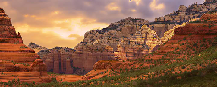 Sedona Yoga- und Wander-Retreat