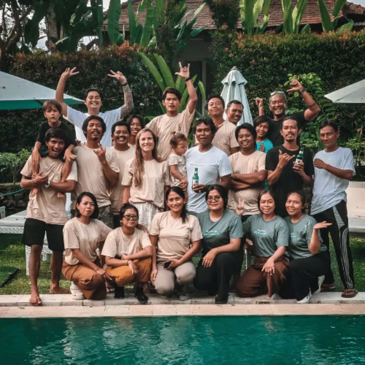 Surf- & Yoga-Retreat Bali