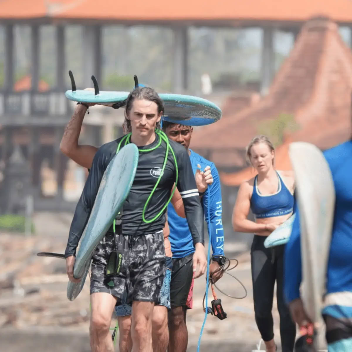 Surf- & Yoga-Retreat Bali