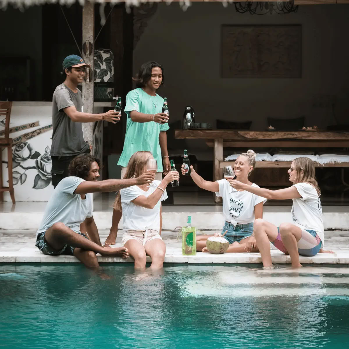 Surf- & Yoga-Retreat Bali