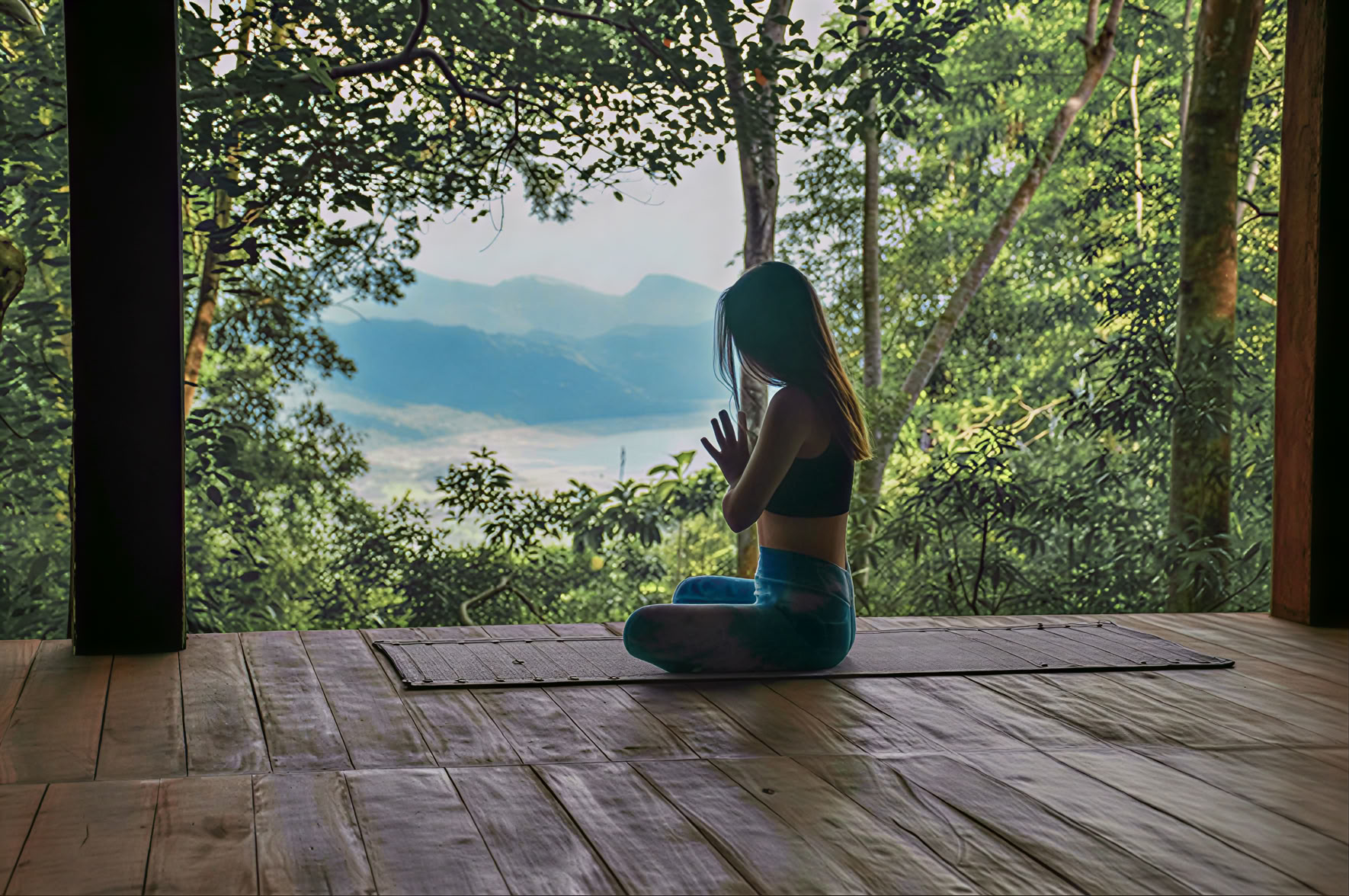 4-tägiges Yoga- und Natur-Retreat