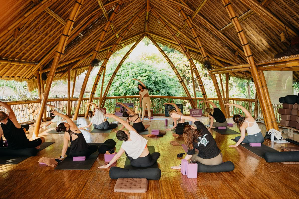 200-Stunden-Yogalehrerausbildung (YTT) auf Bali
