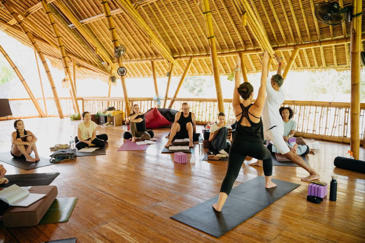 200-Stunden-Yoga-Lehrerausbildung