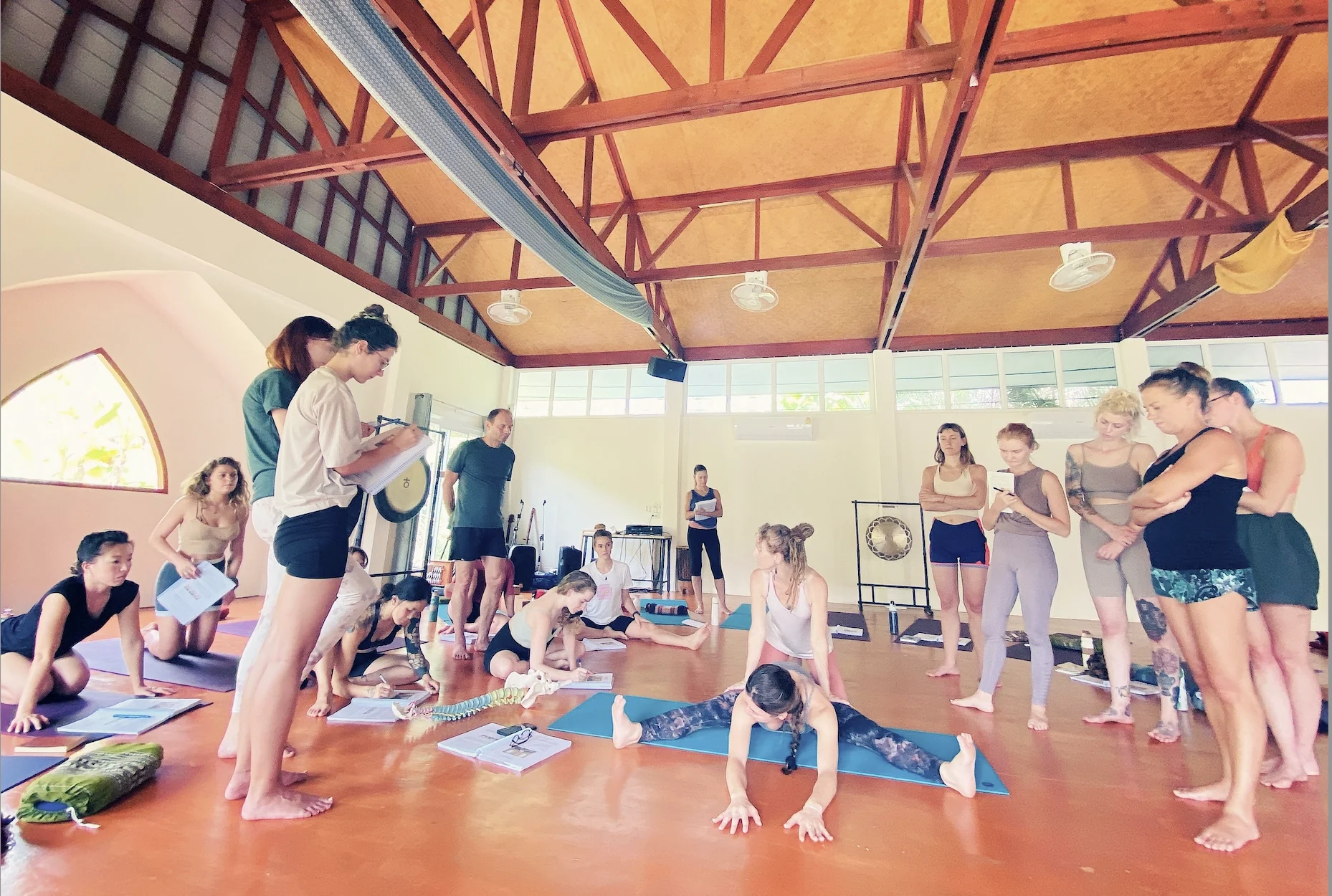 200-Stunden-Yogalehrer-Ausbildung in Thailand