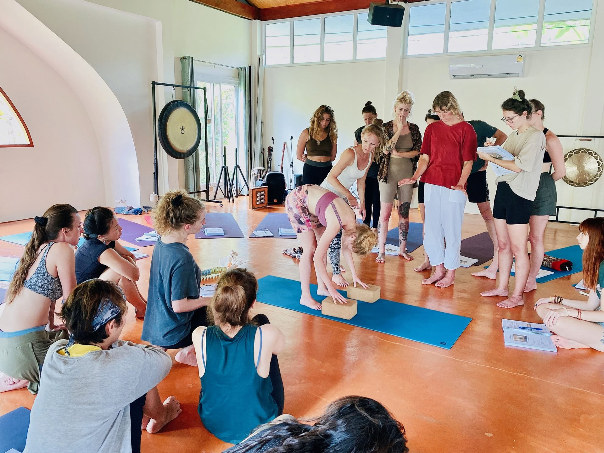 200-Stunden-Yogalehrer-Ausbildung in Thailand