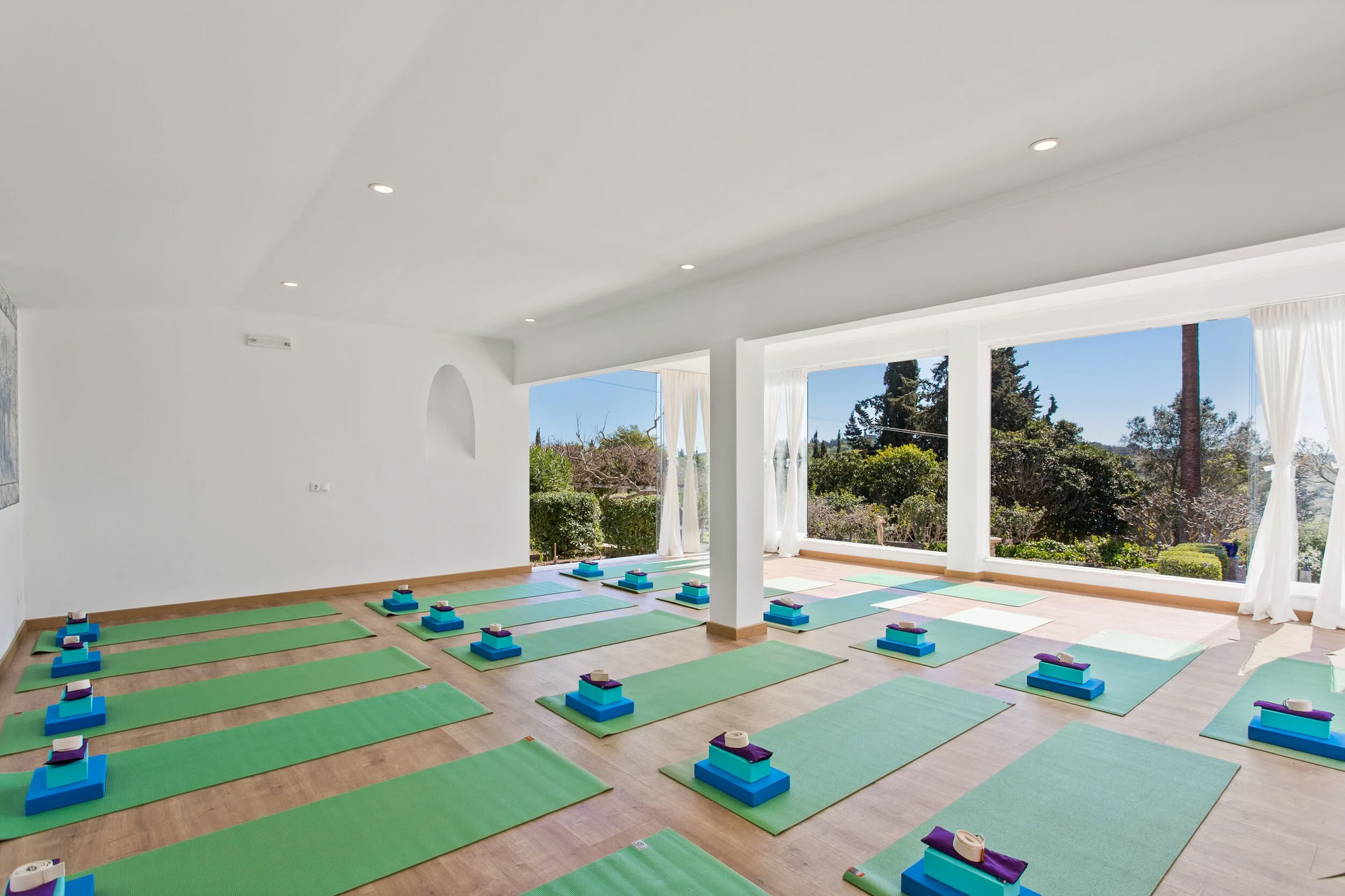 Privates Yoga-Retreat mit Melanie Caine