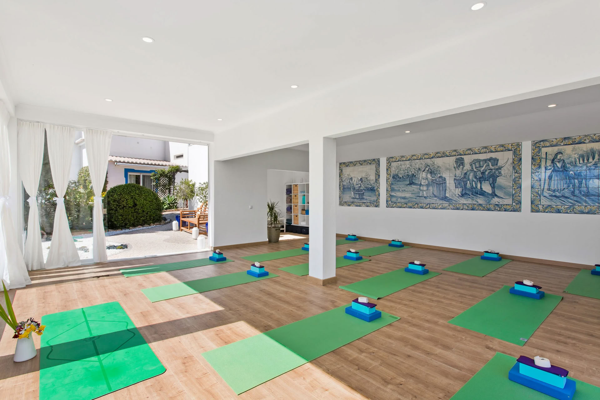 Privates Yoga-Retreat mit Melanie Caine