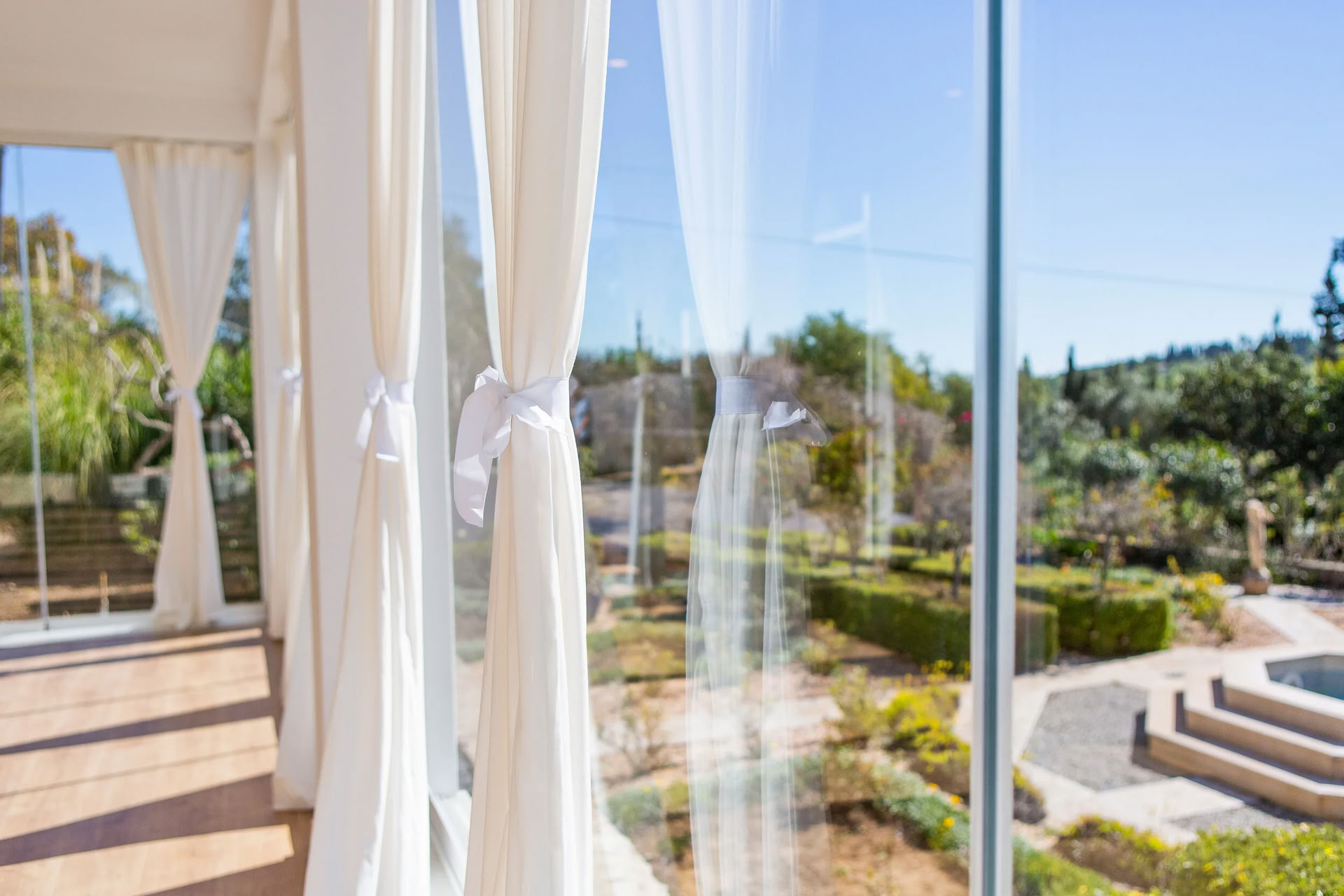 Privates Yoga-Retreat mit Melanie Caine