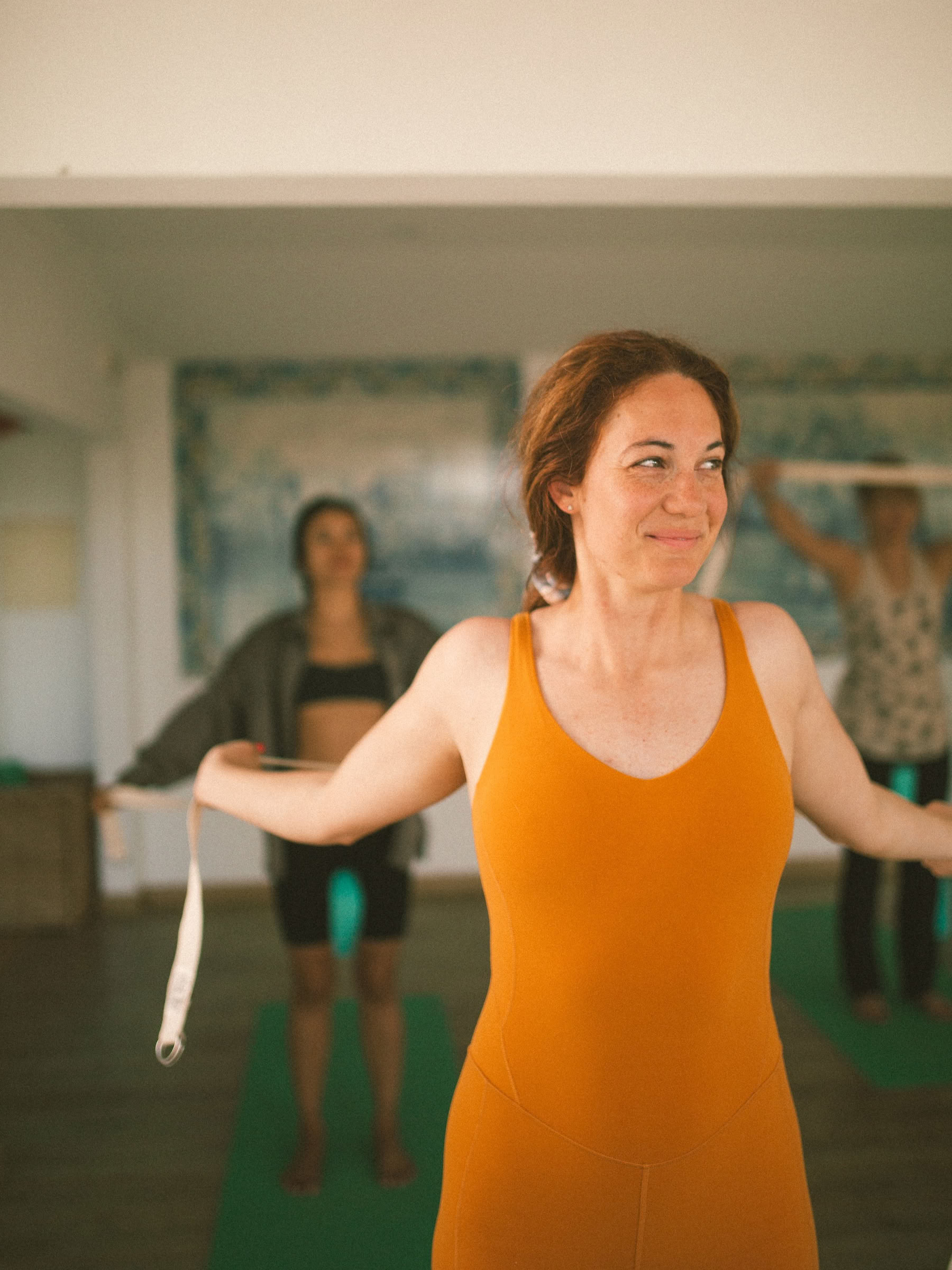 Privates Yoga-Retreat mit Melanie Caine