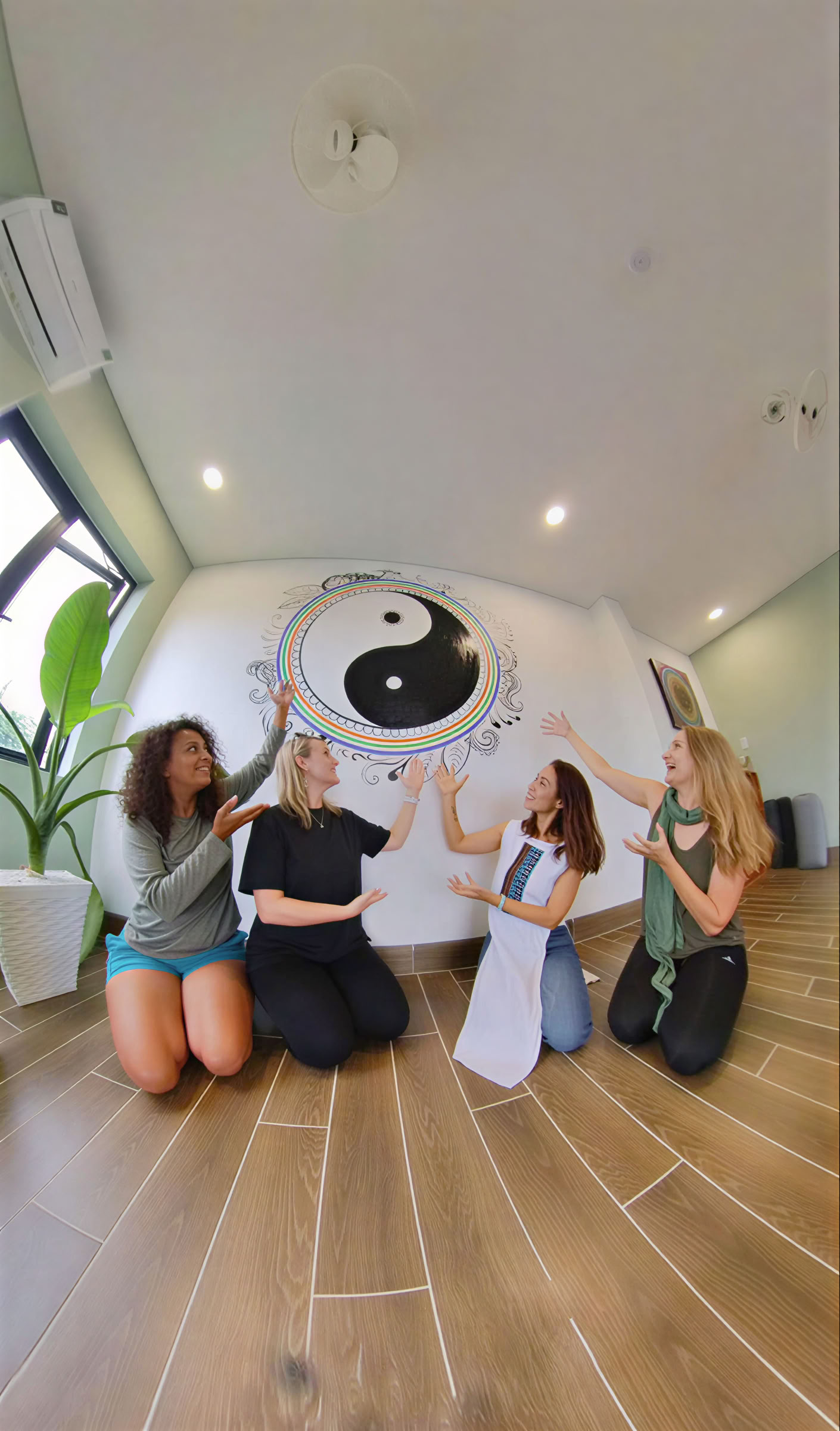 6 Tage Taichi-, Yoga- und Mandala-Kunst-Retreat