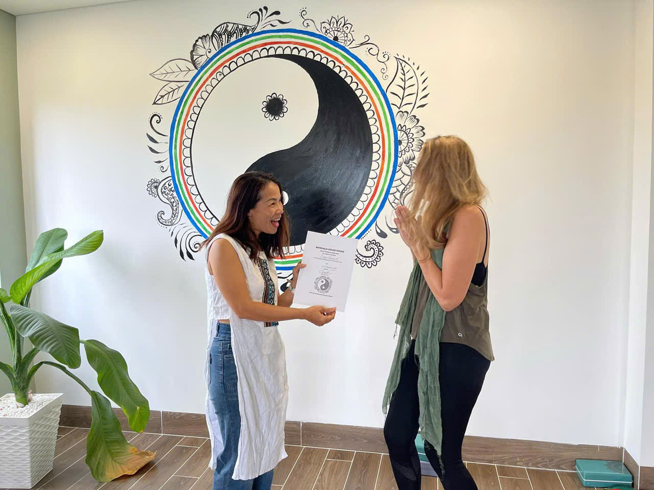 6 Tage Taichi-, Yoga- und Mandala-Kunst-Retreat
