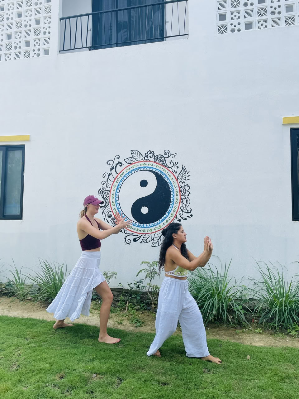 6 Tage Taichi-, Yoga- und Mandala-Kunst-Retreat