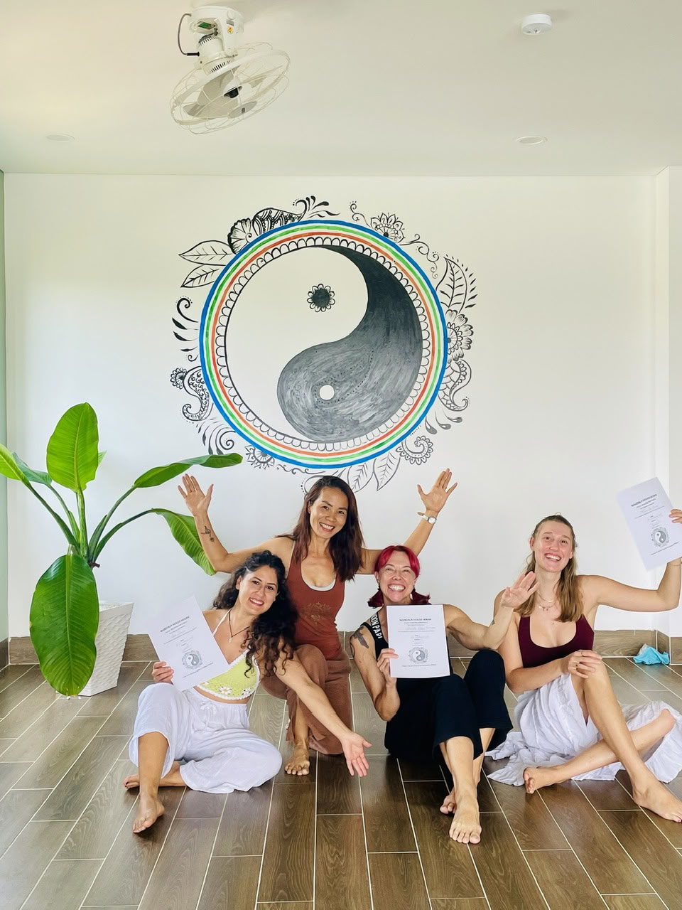 6 Tage Taichi-, Yoga- und Mandala-Kunst-Retreat