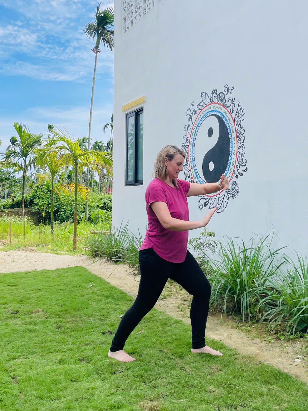 6 Tage Taichi-, Yoga- und Mandala-Kunst-Retreat