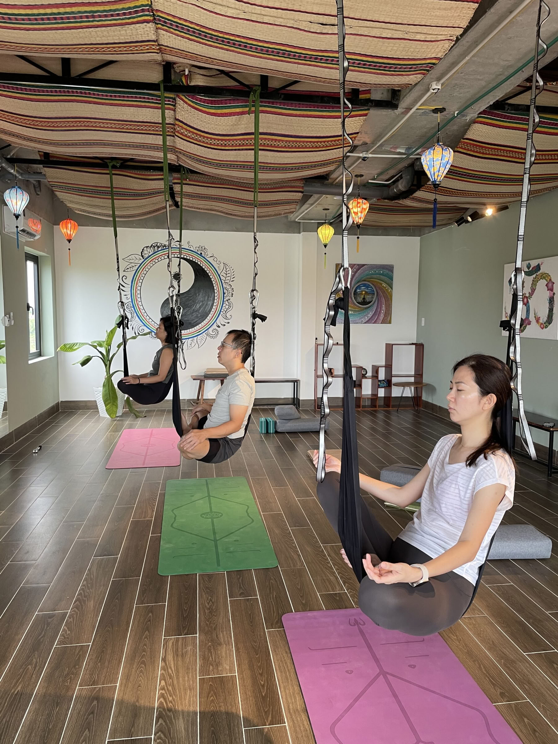 Halbtägiges Mandala-, Tai-Chi- oder Yoga-Retreat auf Anfrage