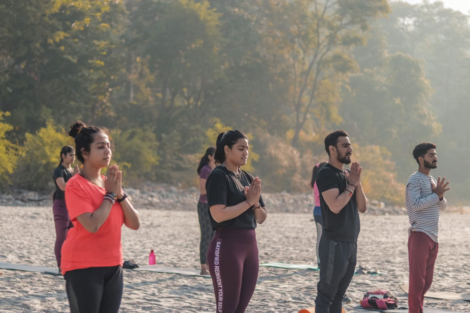 14-tägiges Yoga-Retreat in Rishikesh