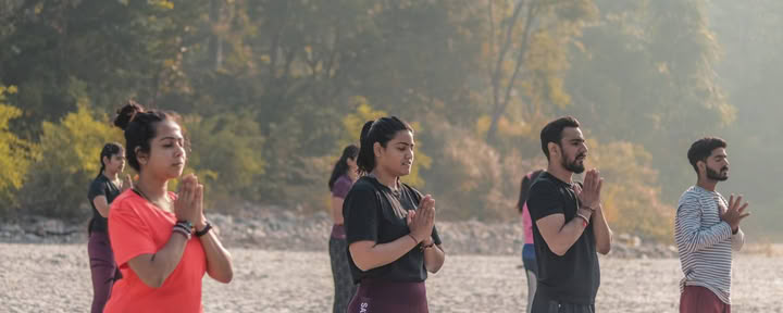 14-tägiges Yoga-Retreat in Rishikesh